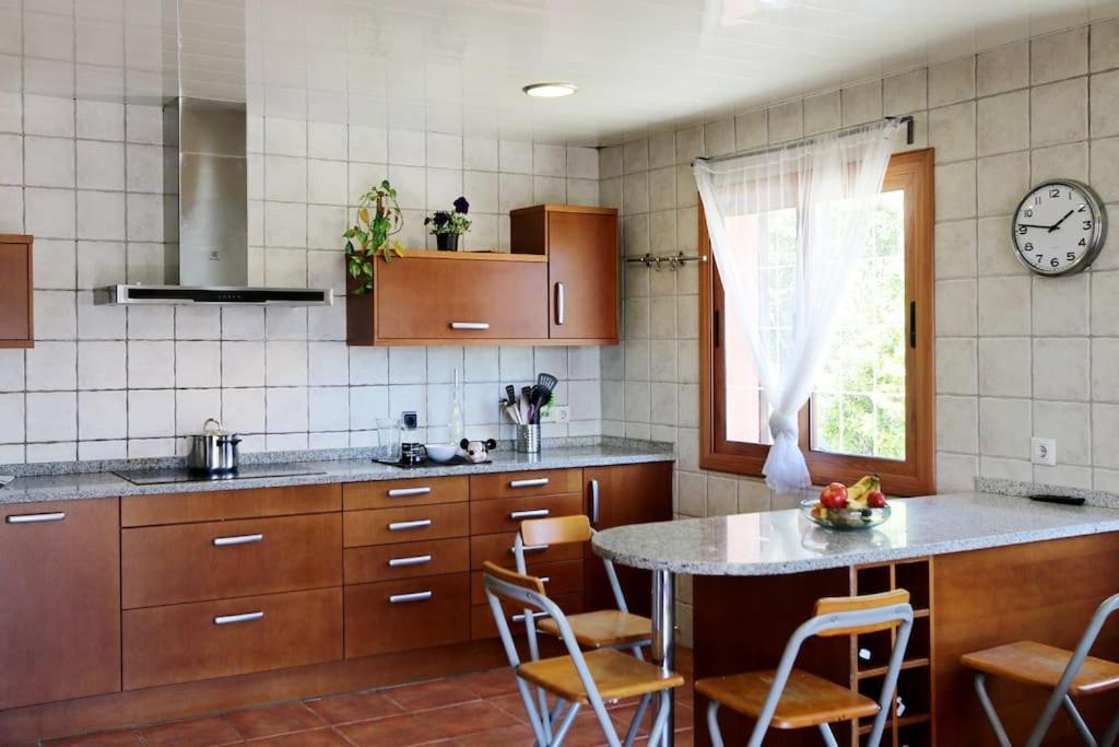 Villa Cal Xecarma Tordera Esterno foto