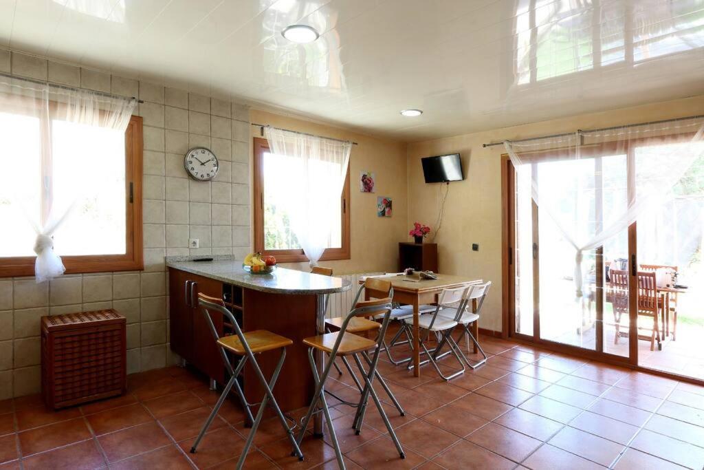 Villa Cal Xecarma Tordera Esterno foto