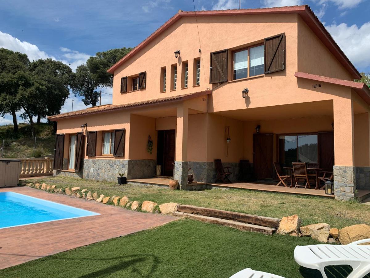 Villa Cal Xecarma Tordera Esterno foto